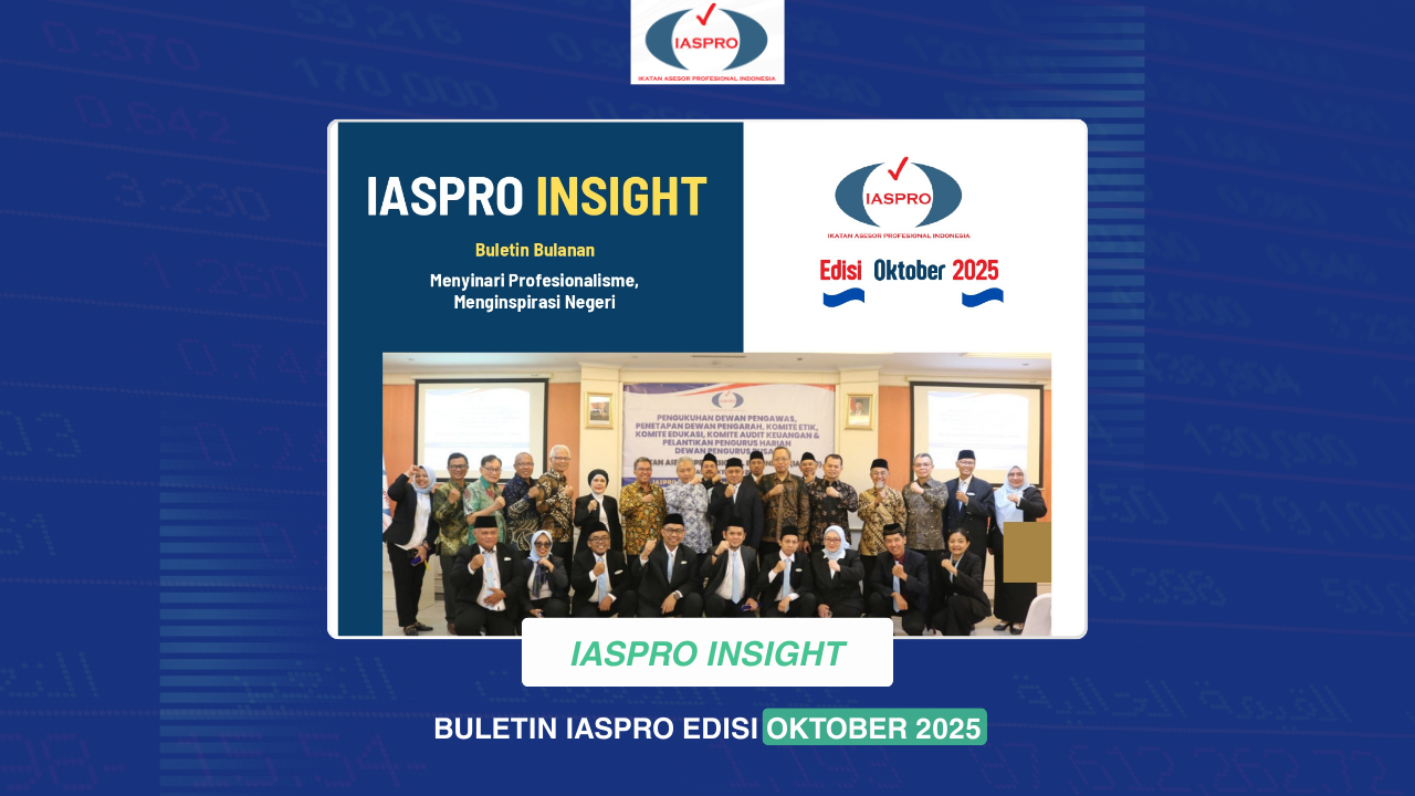 Buletin IASPRO Edisi November 2025